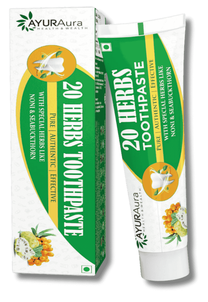 20 Herbs Toothpaste