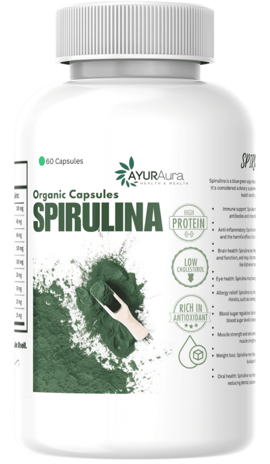 Spirulina Capsules