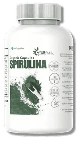 Spirulina Capsules